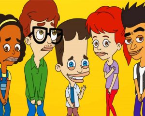 Big Mouth Characters Diamond Painting