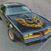 78 Firebird Trans am Diamond Painting