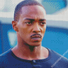 Actor Anthony Mackie Diamond Painting