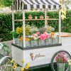 Aesthetic Flower Cart Diamond Painting