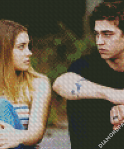 After Characters Tessa And Hardin Diamond Painting