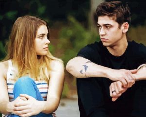 After Characters Tessa And Hardin Diamond Painting