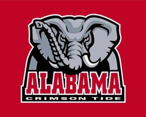 Alabama Football Logo Diamond Painting