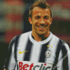 Alessandro Del Piero Juventus Player Diamond Painting