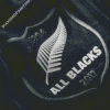 All Blacks Logo Diamond Painting