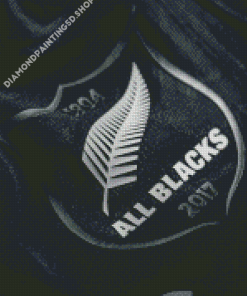 All Blacks Logo Diamond Painting