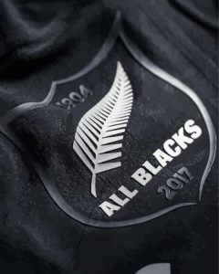 All Blacks Logo Diamond Painting