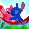 Stitch And Lilo Animation Diamond Painting