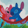 Stitch And Lilo Animation Diamond Painting