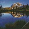 Mt Baker Landscape Diamond Painting