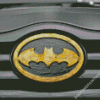 Batman Symbol Car Diamond Painting