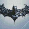 Batman Symbol Logo Diamond Painting