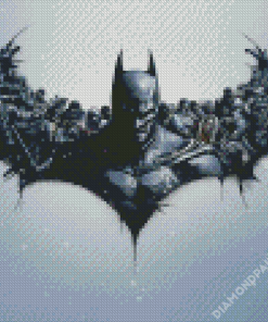 Batman Symbol Logo Diamond Painting