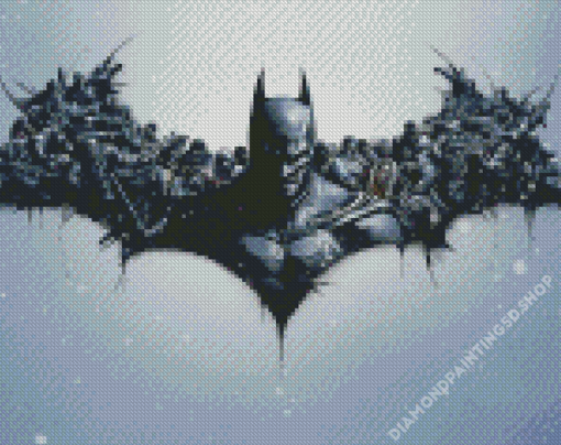 Batman Symbol Logo Diamond Painting