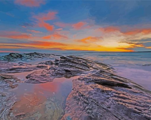 Brenton State Park Rhode Island Diamond Painting