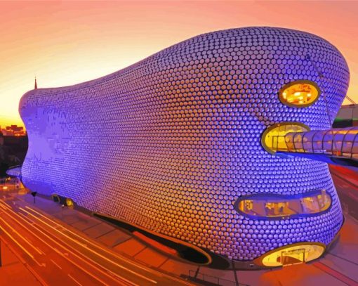 Bullring And Grand Central Birmingham Diamond Painting