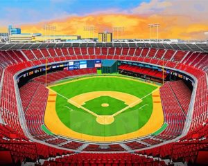 Candlestick Park Stadium Diamond Painting