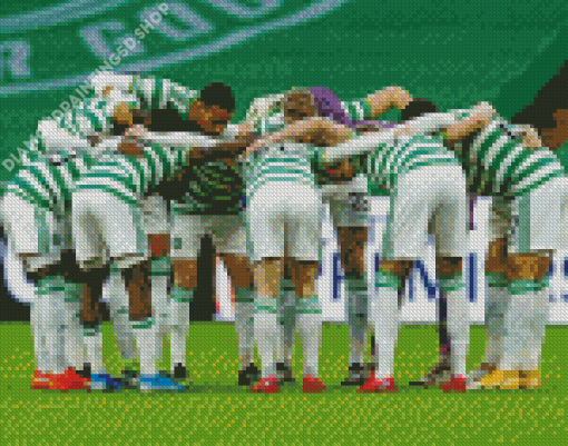 Celtic Football Club Diamond Painting