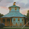 Chinese House In Sanssouci Park Diamond Painting