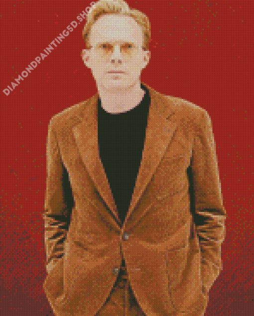 Classy Actor Paul Bettany Diamond Painting