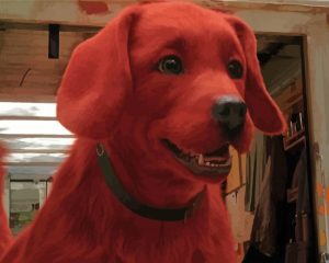 Clifford The Big Red Dog Diamond Painting