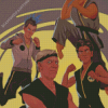 Cobra Kai Diamond Painting