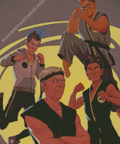 Cobra Kai Diamond Painting