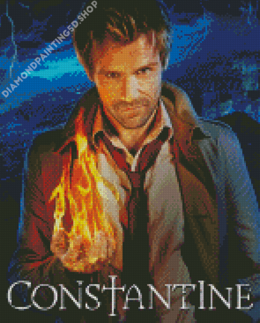 Constantine Poster Diamond Painting