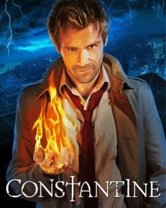 Constantine Poster Diamond Painting