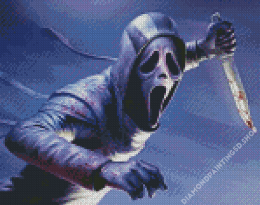 Dead By Daylight Character Diamond Painting