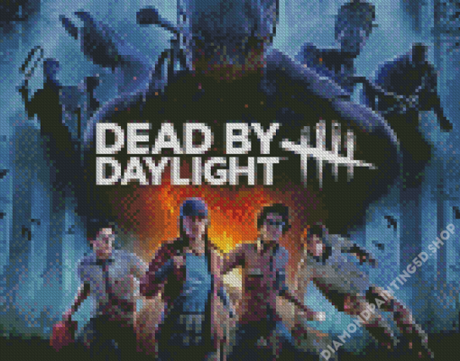 Dead By Daylight Poster Diamond Painting