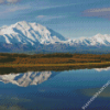 Denali Mountain Diamond Painting