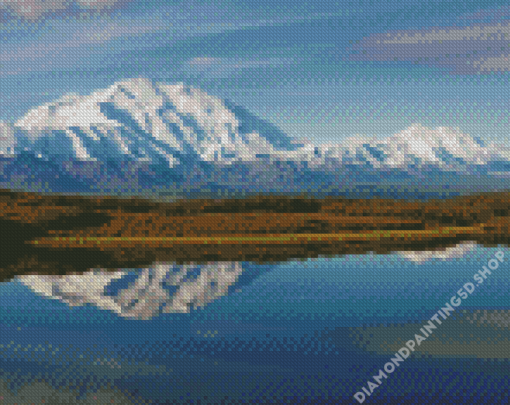 Denali Mountain Diamond Painting