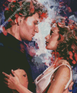 Dirty Dancing Art Diamond Painting