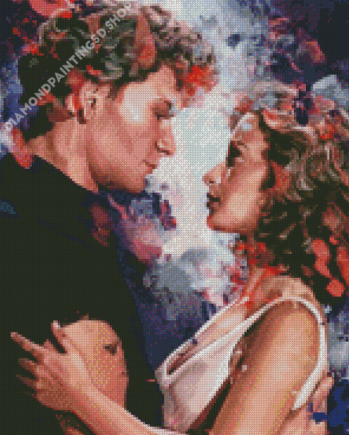 Dirty Dancing Art Diamond Painting