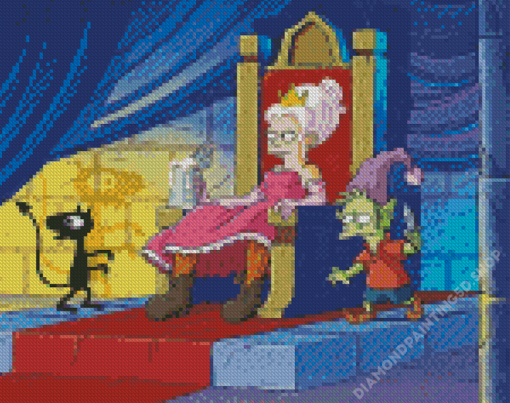 Disenchantment Queen Dagmar Diamond Painting