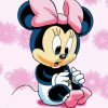 Disney Minnie Mouse Baby Diamond Painting