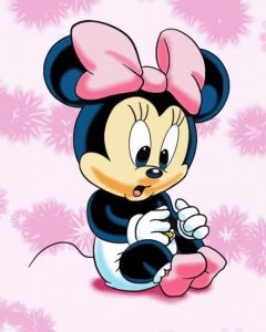 Disney Minnie Mouse Baby Diamond Painting