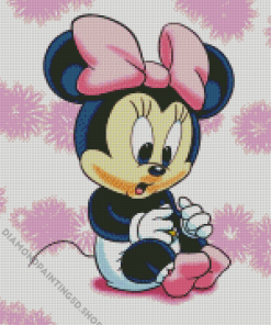 Disney Minnie Mouse Baby Diamond Painting