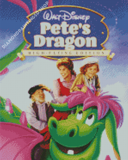 Disney Petes Dragon Diamond Painting