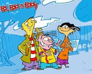 Ed Edd N Eddy Animation Diamond Painting