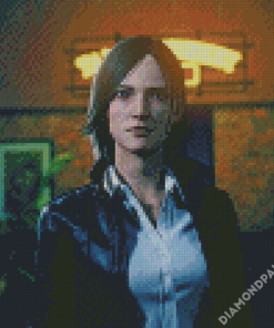 Evil Within Game Character Diamond Painting