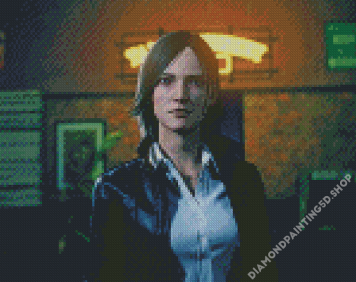 Evil Within Game Character Diamond Painting