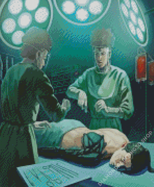 Fantasy Surgery Art Diamond Painting