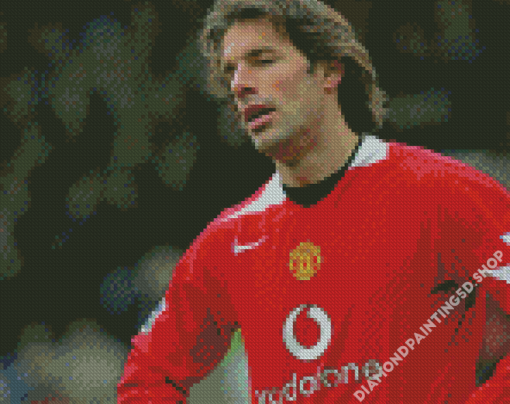 Former Player Ruud Van Diamond Painting