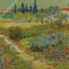 Garden At Arles Van Gogh Diamond Painting