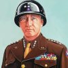 George Patton Art Diamond Painting