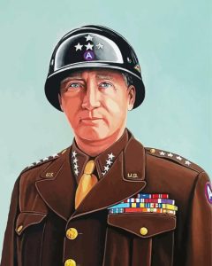 George Patton Art Diamond Painting