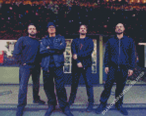 Ghost Adventures Characters Diamond Painting