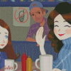 Gilmore Girls Art Diamond Painting